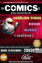 The comics dc Thtre  l'Ouest Auray Affiche