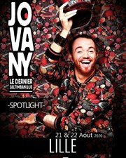 Jovany dans Le dernier saltimbanque Spotlight Affiche