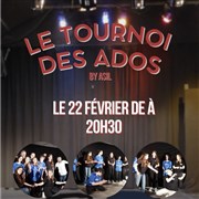 Le tournoi des ados La Ricane Affiche