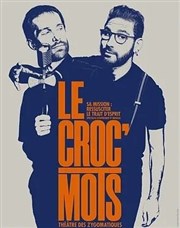 Le croc' mots La Petite Croise des Chemins Affiche