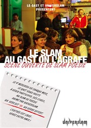 Au Gast on slam comme à la maison Le Gast Affiche