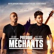 Fab Troy et Helmy dans Presque méchants Garage Comedy Club Affiche