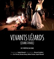 Vivants Lézards Le Thtre de la Girandole Affiche