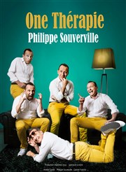 Philippe Souverville dans One thérapie Comdie de la Roseraie Affiche