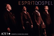 Esprit Gospel Acte1 Affiche