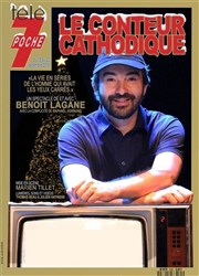 Le Conteur Cathodique Lavoir Moderne Parisien Affiche