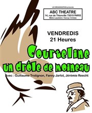 Courteline, un drôle de moineau ABC Thtre Affiche