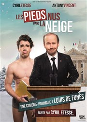 Les pieds nus dans la neige Alhambra - Petite Salle Affiche