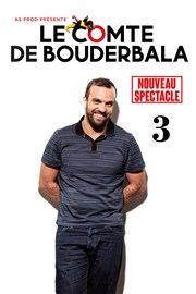 Le Comte de Bouderbala 3 Le Cube Affiche