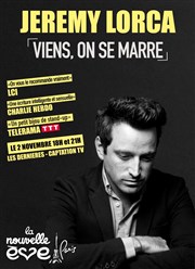 Jérémy Lorca dans Viens, on se marre La Nouvelle Eve Affiche