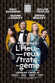 L'heureux stratagème | avec Sylvie Testud, Eric Elmosnino et Suzanne Clément Thtre Edouard VII Affiche