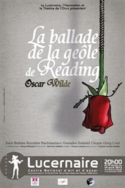 La Ballade de la Geole de reading Thtre Le Lucernaire Affiche