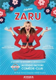 Adeline Zaru dans de A à Zen Studio Factory Affiche