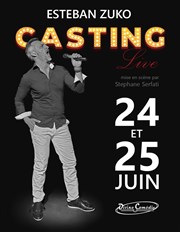 Esteban Zuko dans Casting live Divine Comdie Affiche