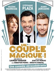 Un couple magique avec Stéphane Plaza, Jeanfi Janssens et Valérie Mairesse Palais des congrs - Le Vinci Affiche