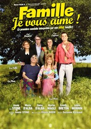 Famille je vous aime ! Centre Jean Dame Affiche