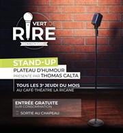 Vert de rire Comedy Club La Ricane Affiche