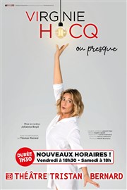 Virginie Hocq dans Ou presque... Thtre Tristan Bernard Affiche