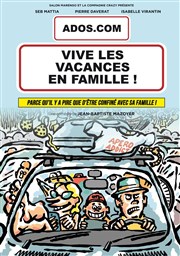 Vive les vacances en famille ! La Ricane Affiche