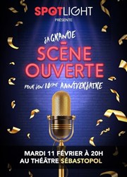 10ème anniversaire du Spotlight Thtre Sbastopol Affiche