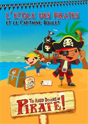 L'école des pirates Archipel Thtre Affiche