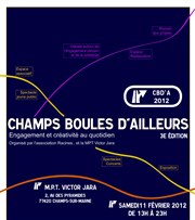 Festival Champs boules d'ailleurs - Contes de la forêt Africaine MPT Victor Jara Affiche