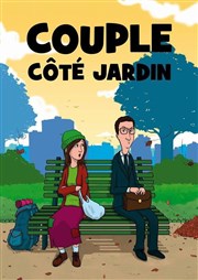 Couple, côté jardin Comdie de Grenoble Affiche