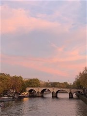 Visite guidée : Les mille et un jours de Paris ! par Magalie Desurmont Pont Marie Affiche