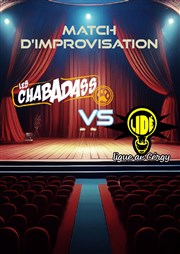 Match d'Improvisation Chabadass de Viry VS Lidé de Cergy Les Tremplins du Craic Affiche