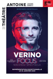 Verino dans Focus Thtre Antoine Affiche