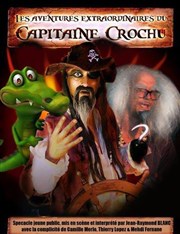 Le Capitaine Crochu Thtre Athena Affiche