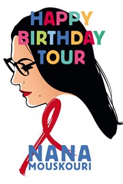 Nana Mouskouri Cit des Congrs Affiche