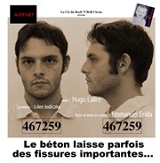 Le béton laisse parfois des fissures importantes... Agitakt Affiche