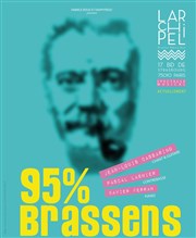 95% Brassens Thtre des Vents Affiche