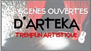 Scène ouverte Tremplin Arteka Affiche