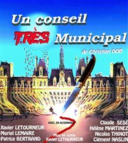 Un Conseil très Municipal Thtre Armande Bjart Affiche