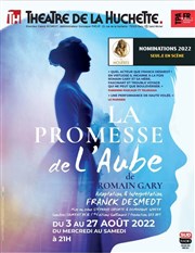 La promesse de l'aube Thtre de la Huchette Affiche