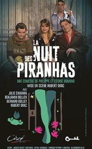 La nuit des piranhas Caf de la Gare Affiche