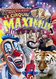 Le cirque Maximum dans Explosif | - Aix en Provence Chapiteau Maximum  Aix en Provence Affiche