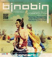 BinObin fête "Cosmopolitan" Le Divan du Monde Affiche