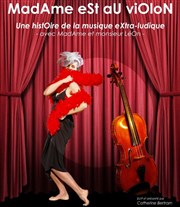 Madame est au violon Centre Culturel des Minimes Affiche