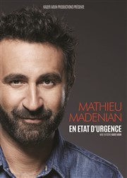 Mathieu Madenian dans En état d'urgence Arnes du Grau du Roi Affiche