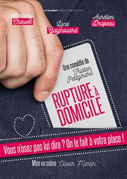 Rupture à domicile Le Chatbaret Affiche