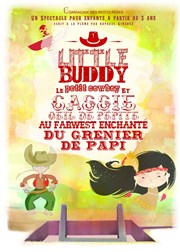 Little Buddy le petit cowboy Comdie de la Roseraie Affiche