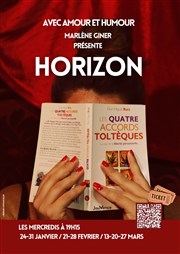 Marlène Giner dans Horizon Thtre du Cours Affiche