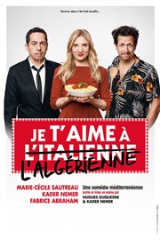 Je t'aime à l'italienne Comdie des Volcans Affiche