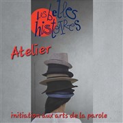 Atelier d'initiation aux arts de la parole Thtre La Vista Affiche