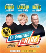 La Centrale Du Rire Pass 3 jours - Le Festival d'Humour de Saint-Vulbas Centre International de Rencontres Affiche