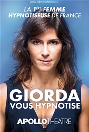 Giorda vous hypnotise Apollo Thtre - Salle Apollo 90 Affiche