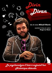 Mikael Bianic dans Le Divin Divan La Petite Loge Thtre Affiche